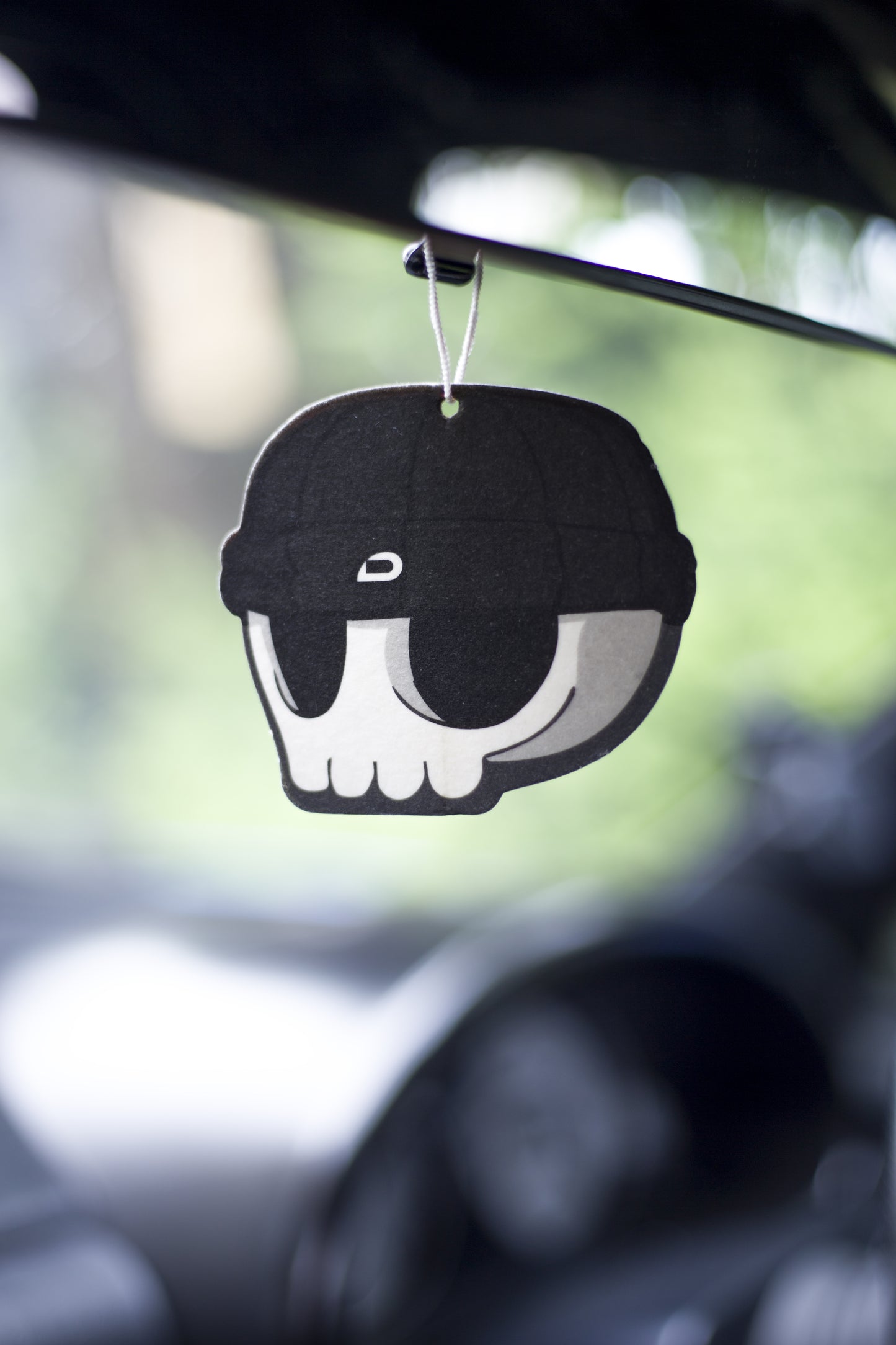 Duppy Skull Air Freshener - Crazy vanilla