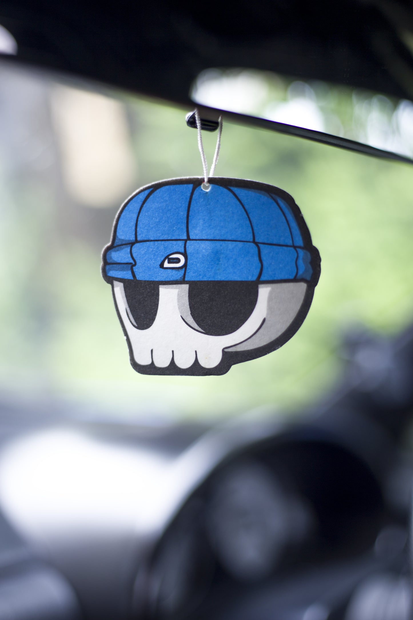Duppy Skull Air Freshener - Bubblegum