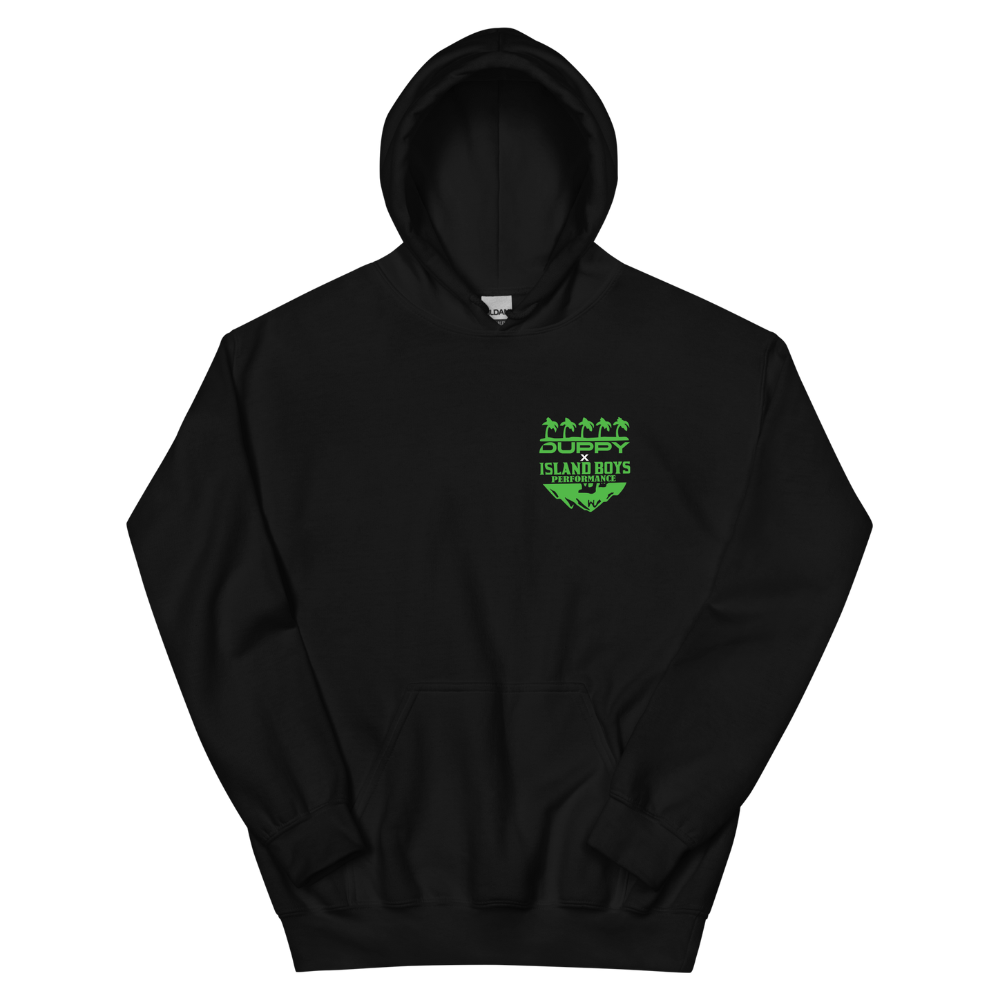 Black Unisex Hoodie - Duppy x Island boys