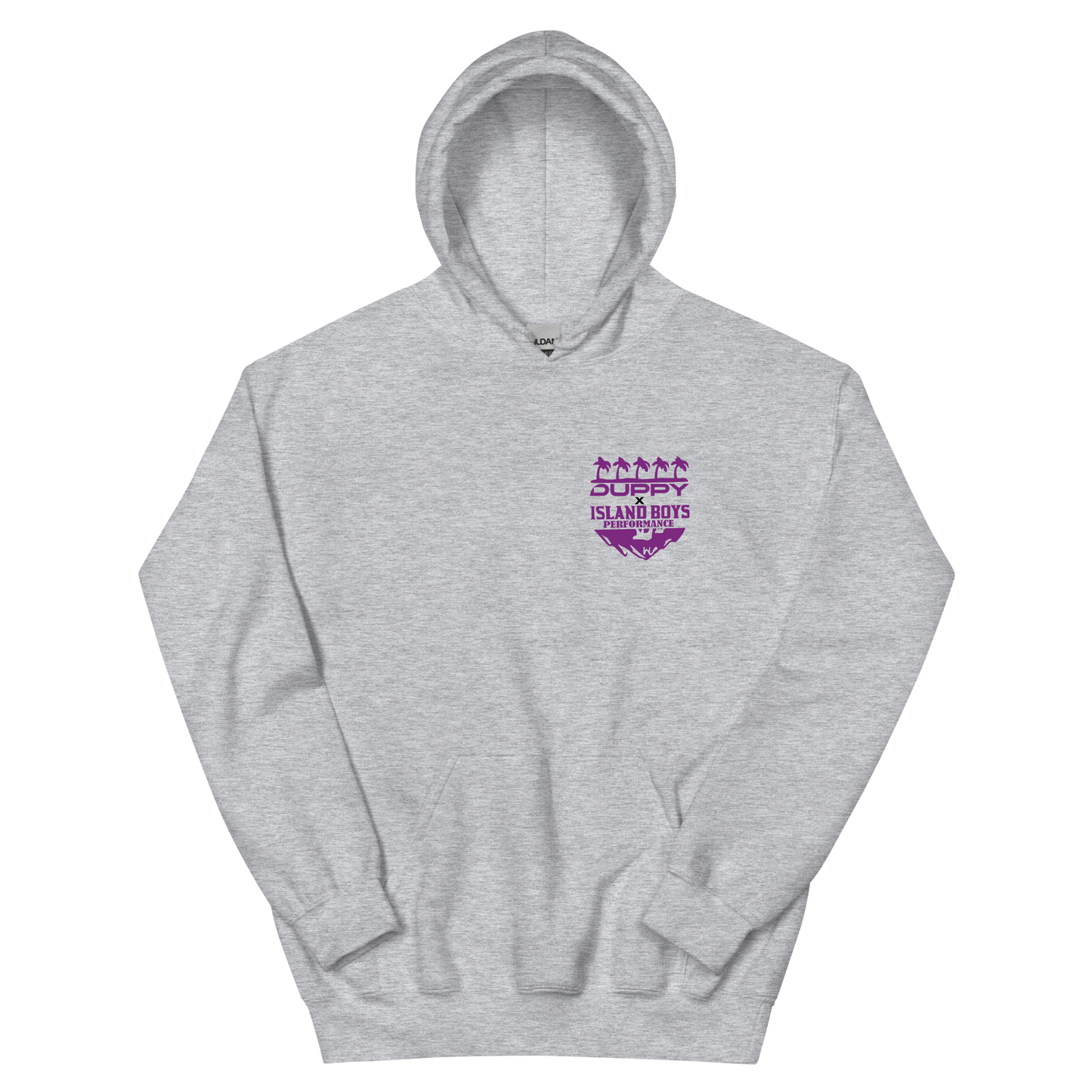 Black Unisex Hoodie - Duppy x Island boys