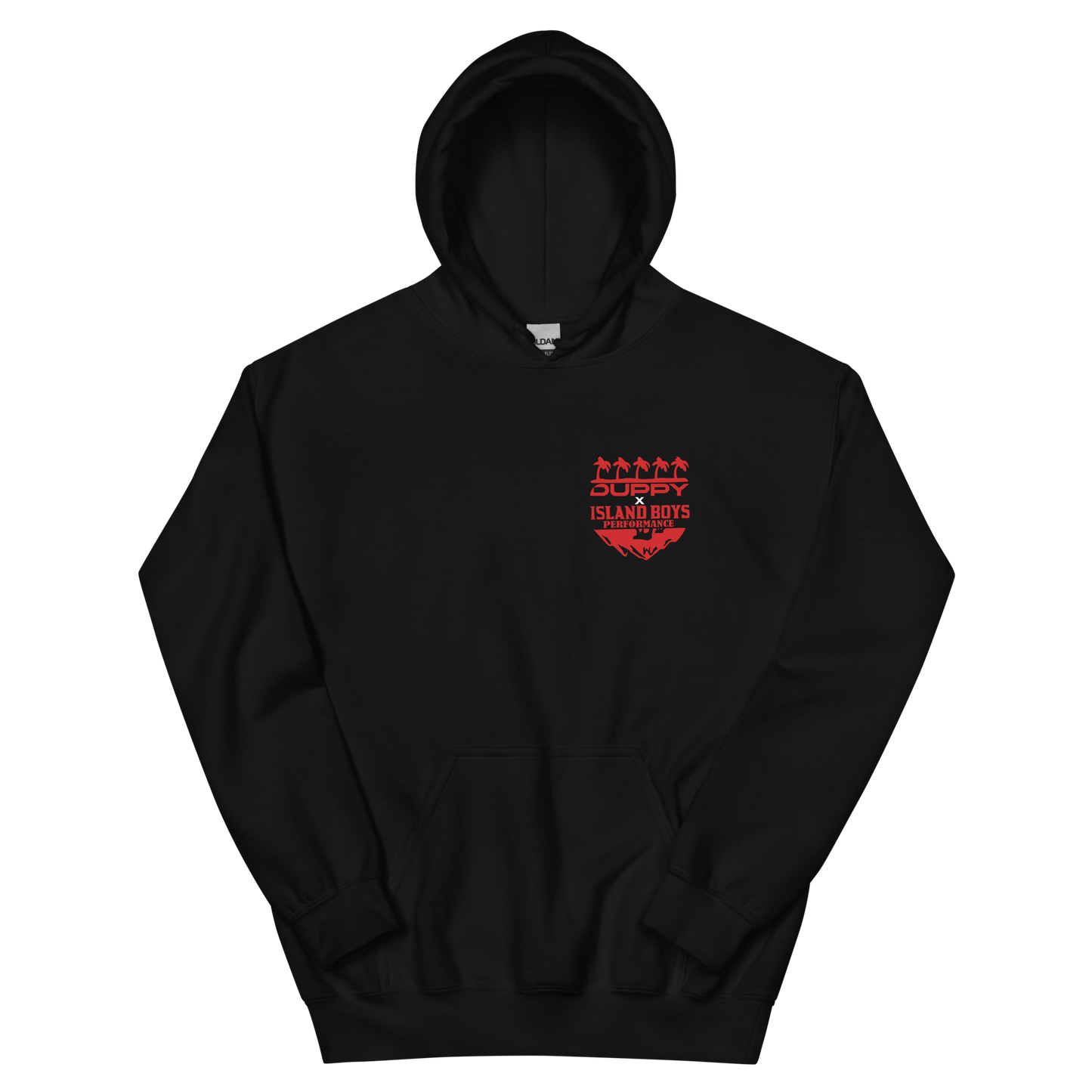 Black Unisex Hoodie - Duppy x Island boys