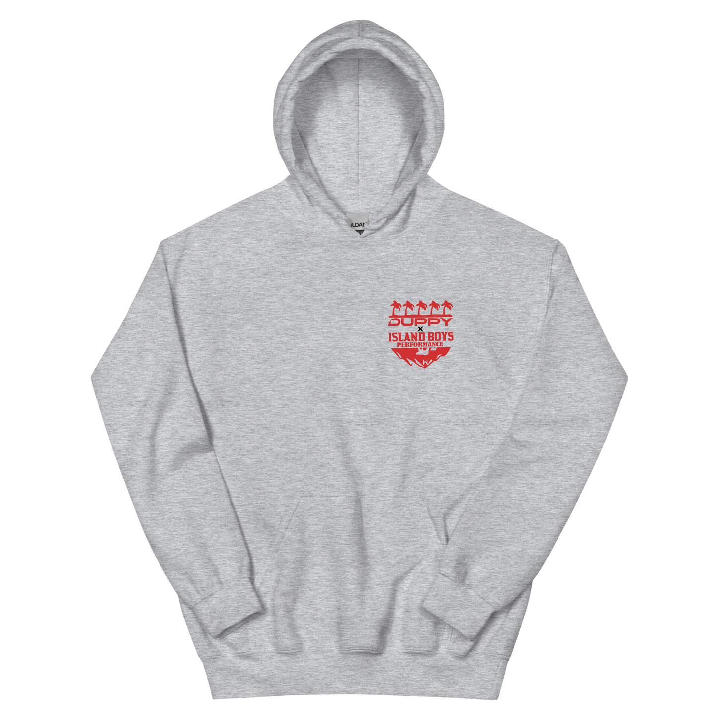 Black Unisex Hoodie - Duppy x Island boys