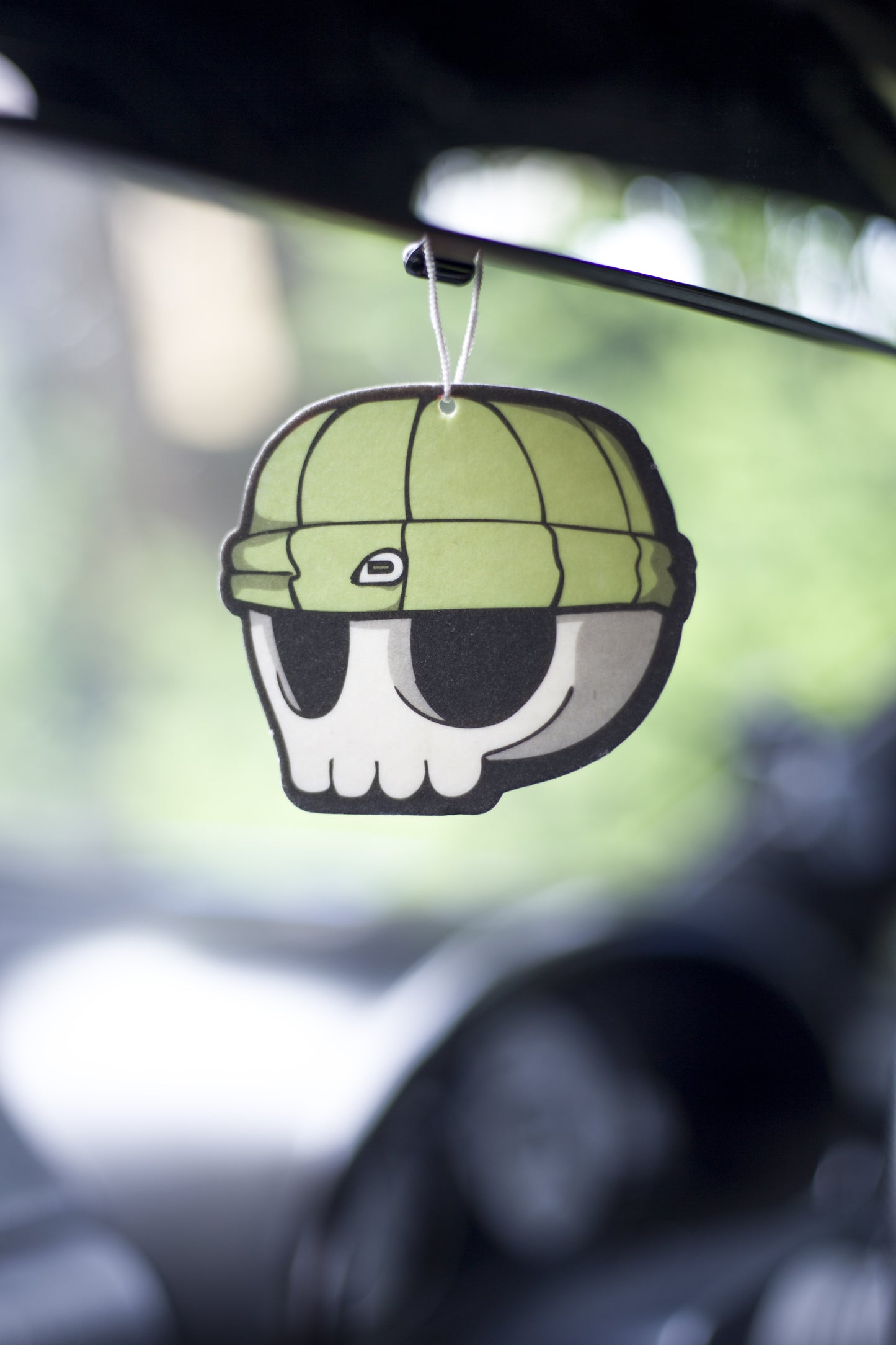 Duppy Skull Air Freshener - Coconut