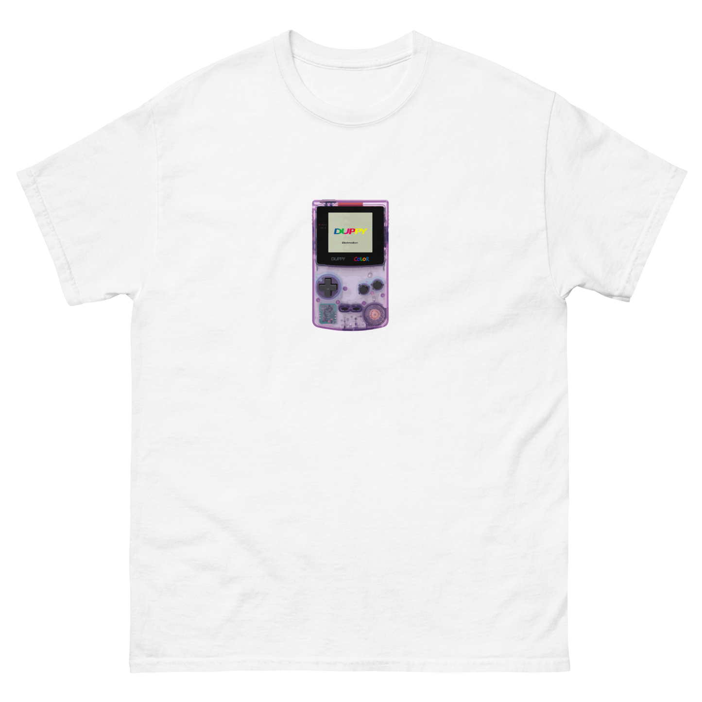 Black Unisex T-Shirt Duppy GBC