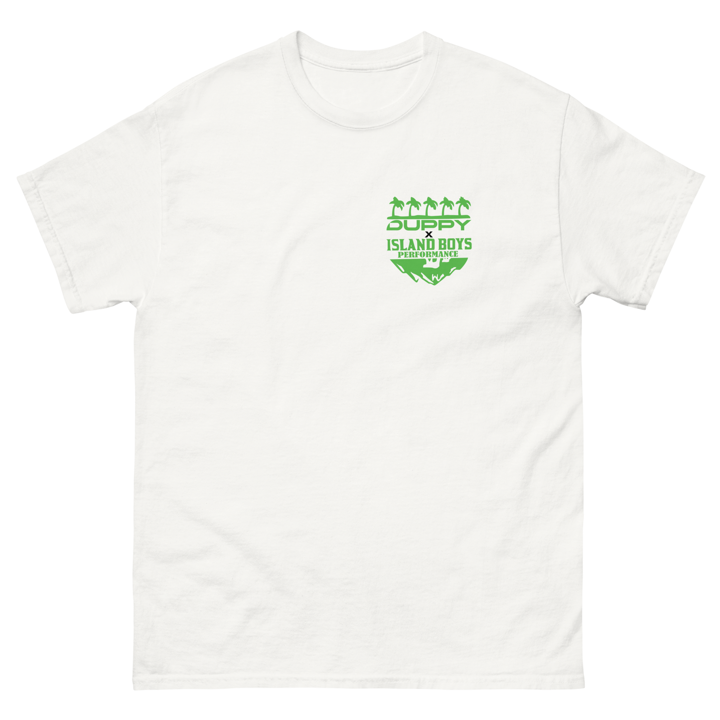 Black Unisex T-Shirt - Duppy x Island Boys Performance