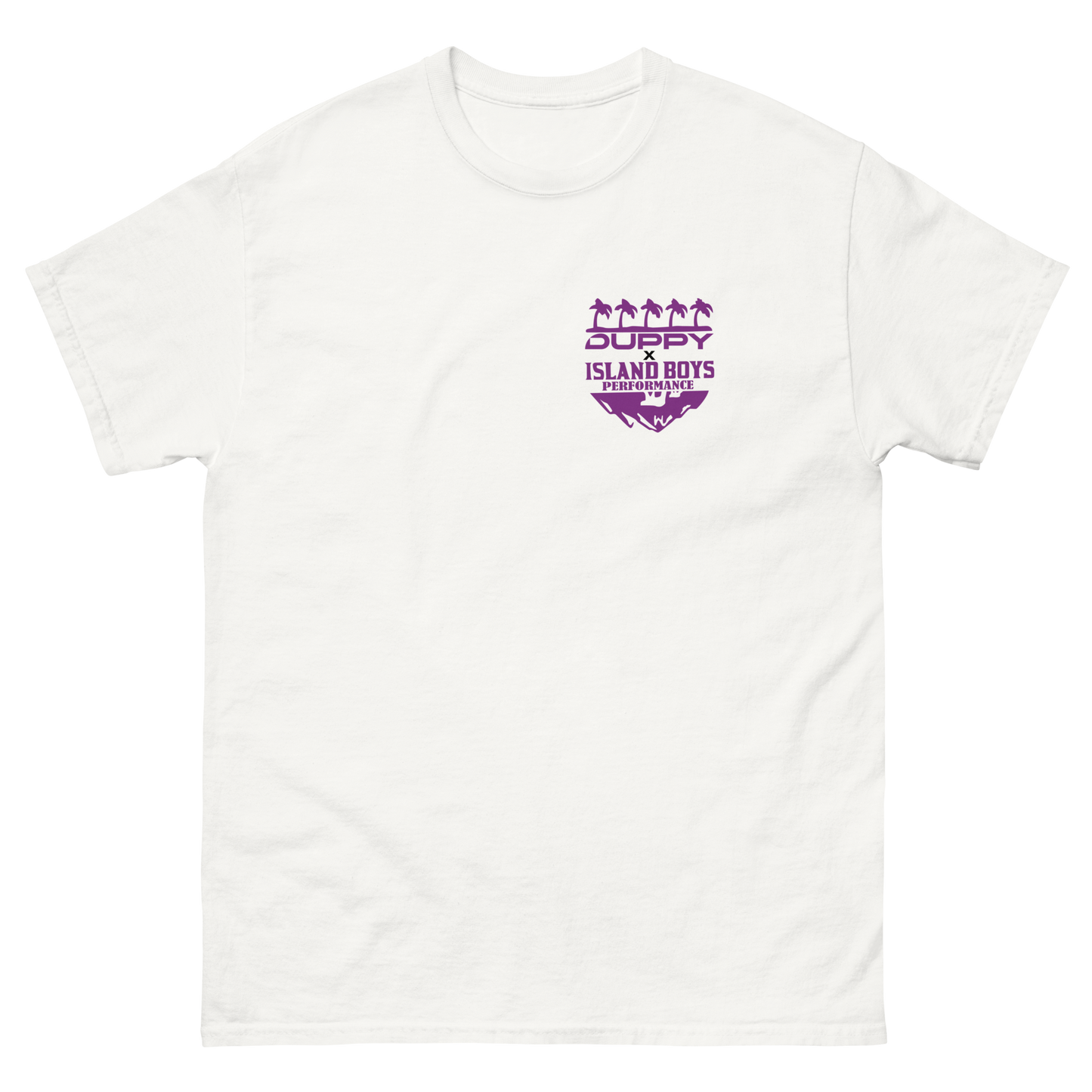 Black Unisex T-Shirt - Duppy x Island Boys Performance