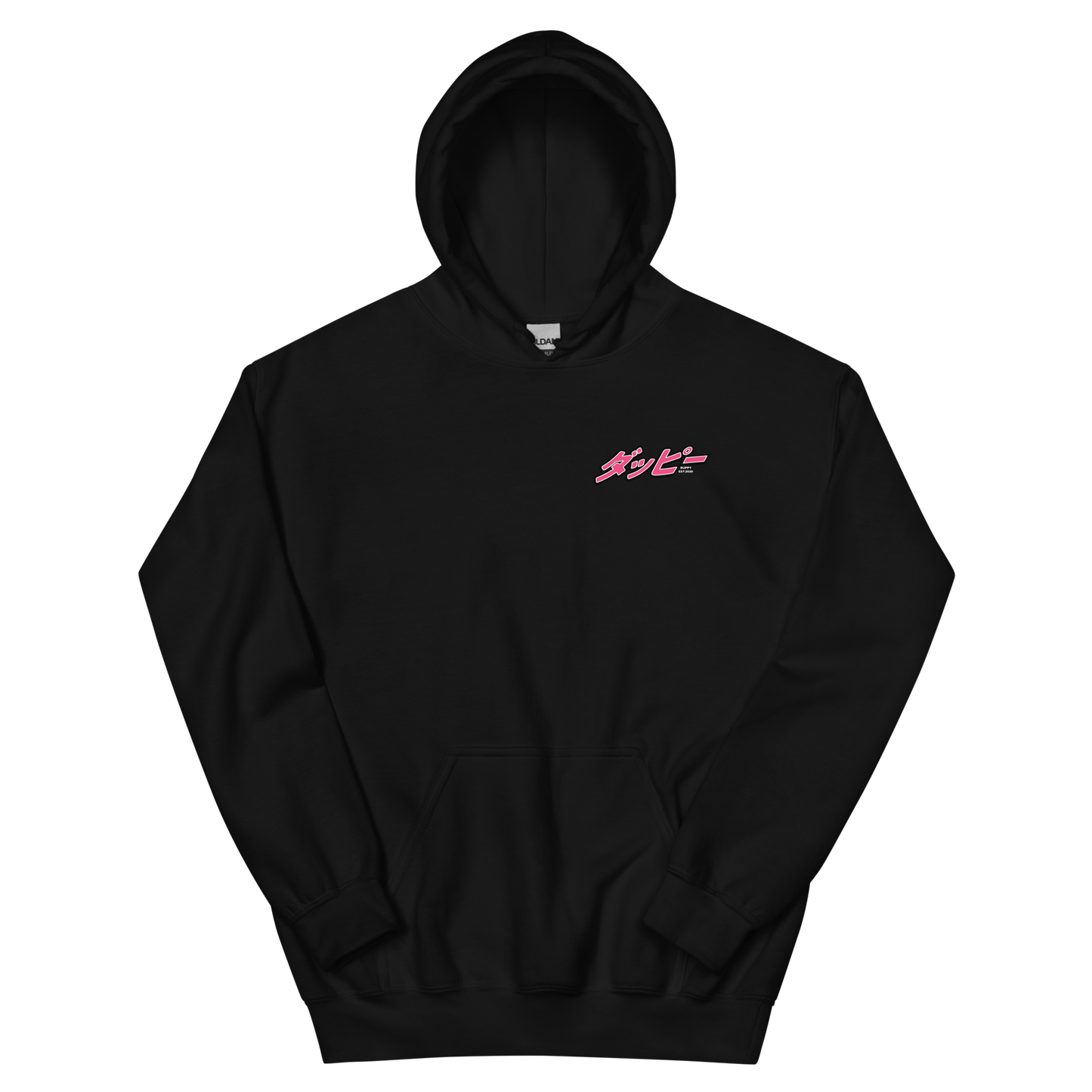 Black Unisex Hoodie - Mx5 Print
