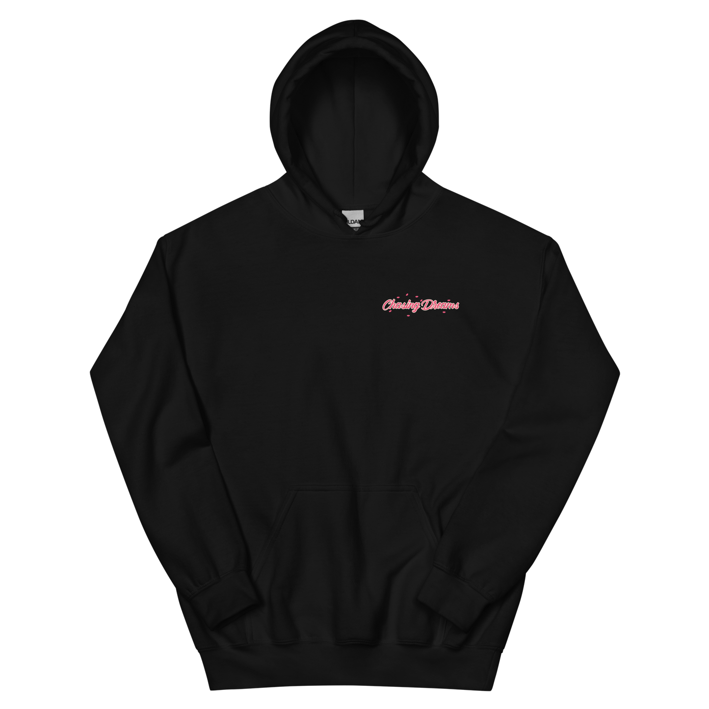 Black Unisex Hoodie - Chasing Dreams