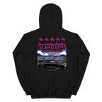 Black Unisex Hoodie - Duppy x Island boys