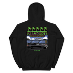 Black Unisex Hoodie - Duppy x Island boys