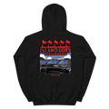 Black Unisex Hoodie - Duppy x Island boys