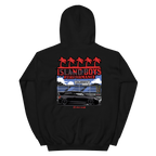 Black Unisex Hoodie - Duppy x Island boys
