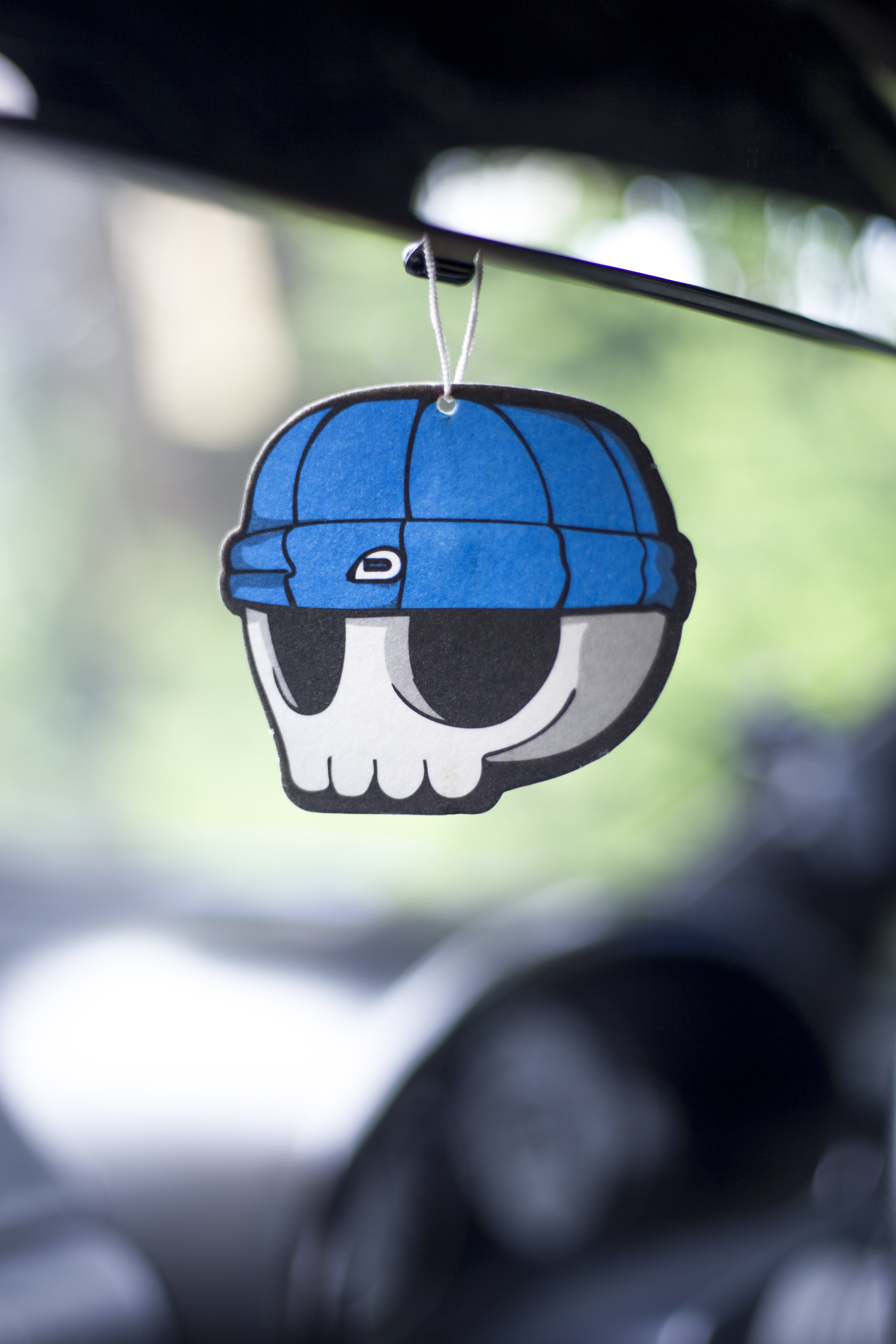 Duppy Skull Air Freshener - Bubblegum
