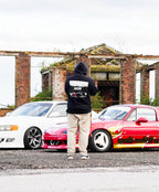 Black Unisex Hoodie - Tandem
