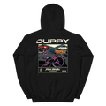 Black Unisex Hoodie - Duppy x Fool Throttle