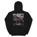Black Unisex Hoodie - Duppy x Fool Throttle