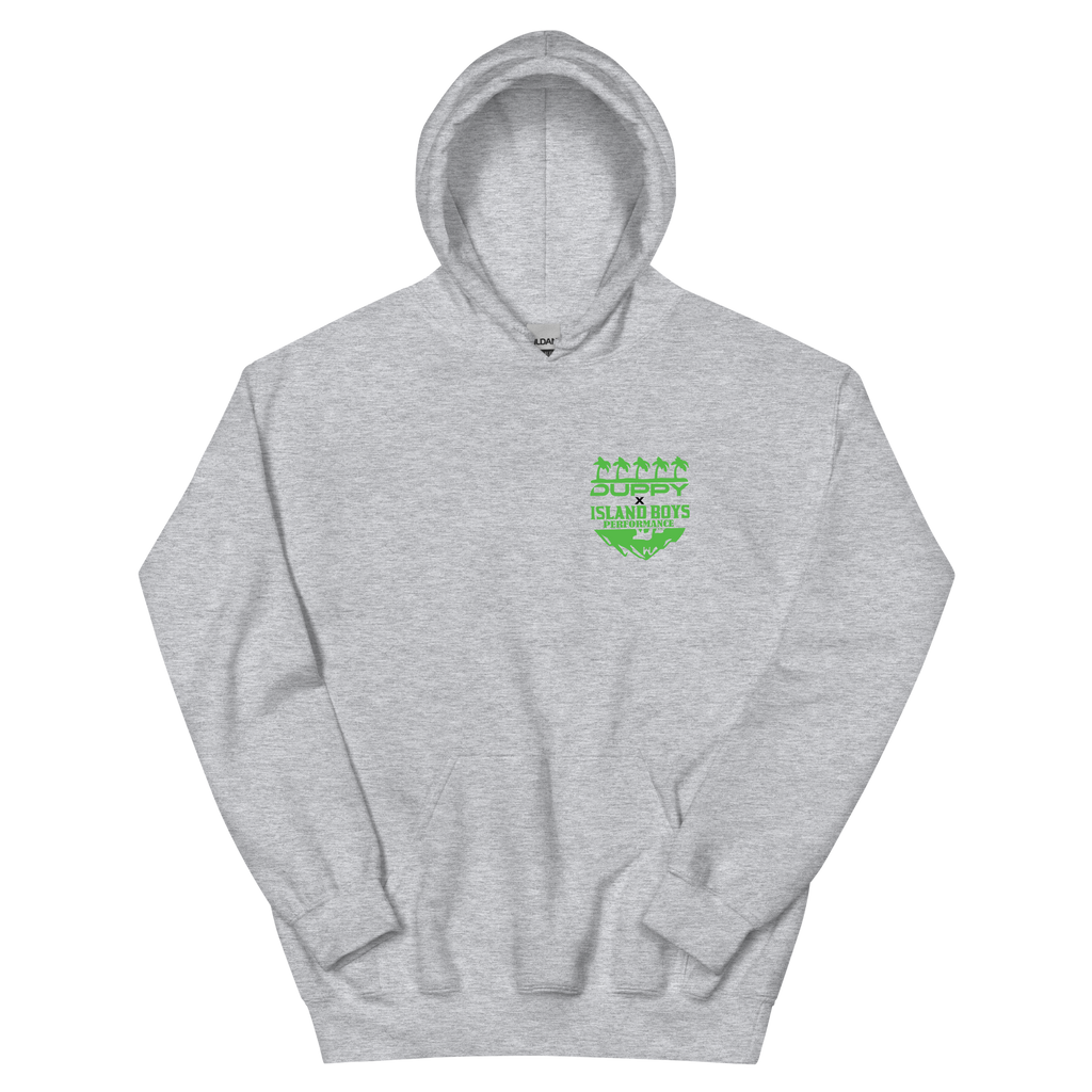 Black Unisex Hoodie - Duppy x Island boys