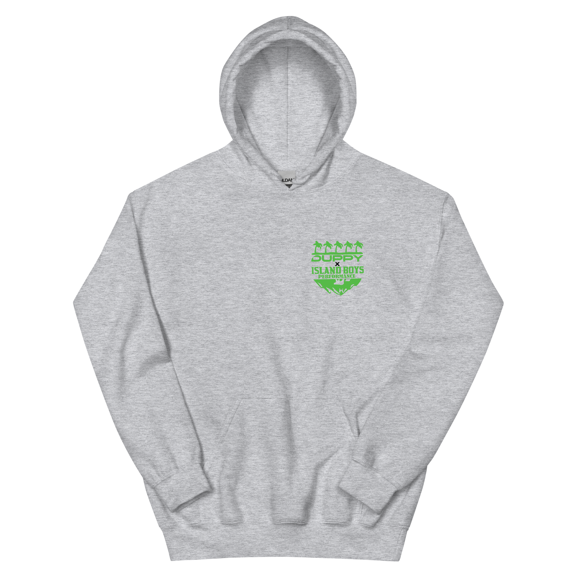 Black Unisex Hoodie - Duppy x Island boys