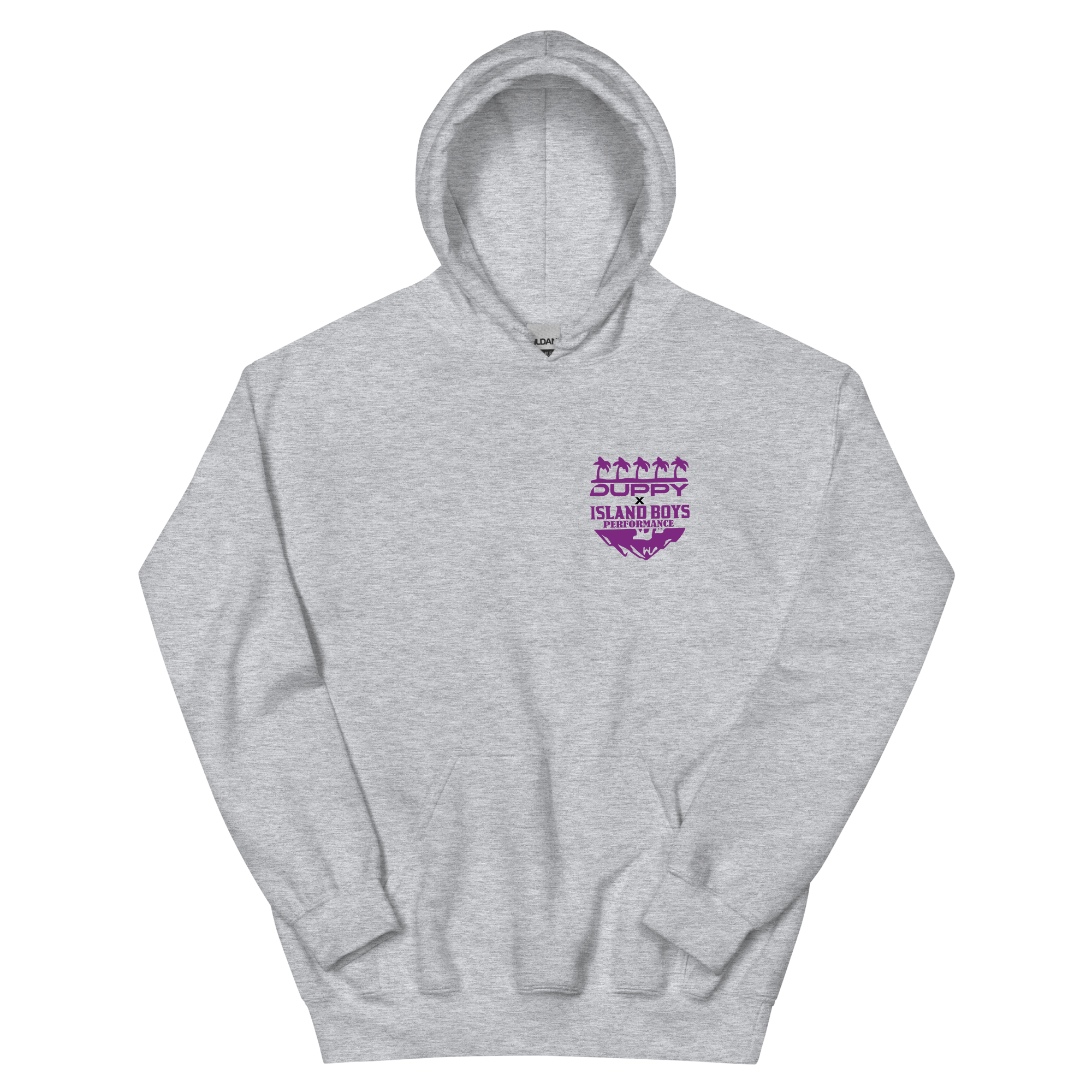 Black Unisex Hoodie - Duppy x Island boys