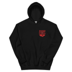 Black Unisex Hoodie - Duppy x Island boys