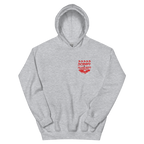 Black Unisex Hoodie - Duppy x Island boys