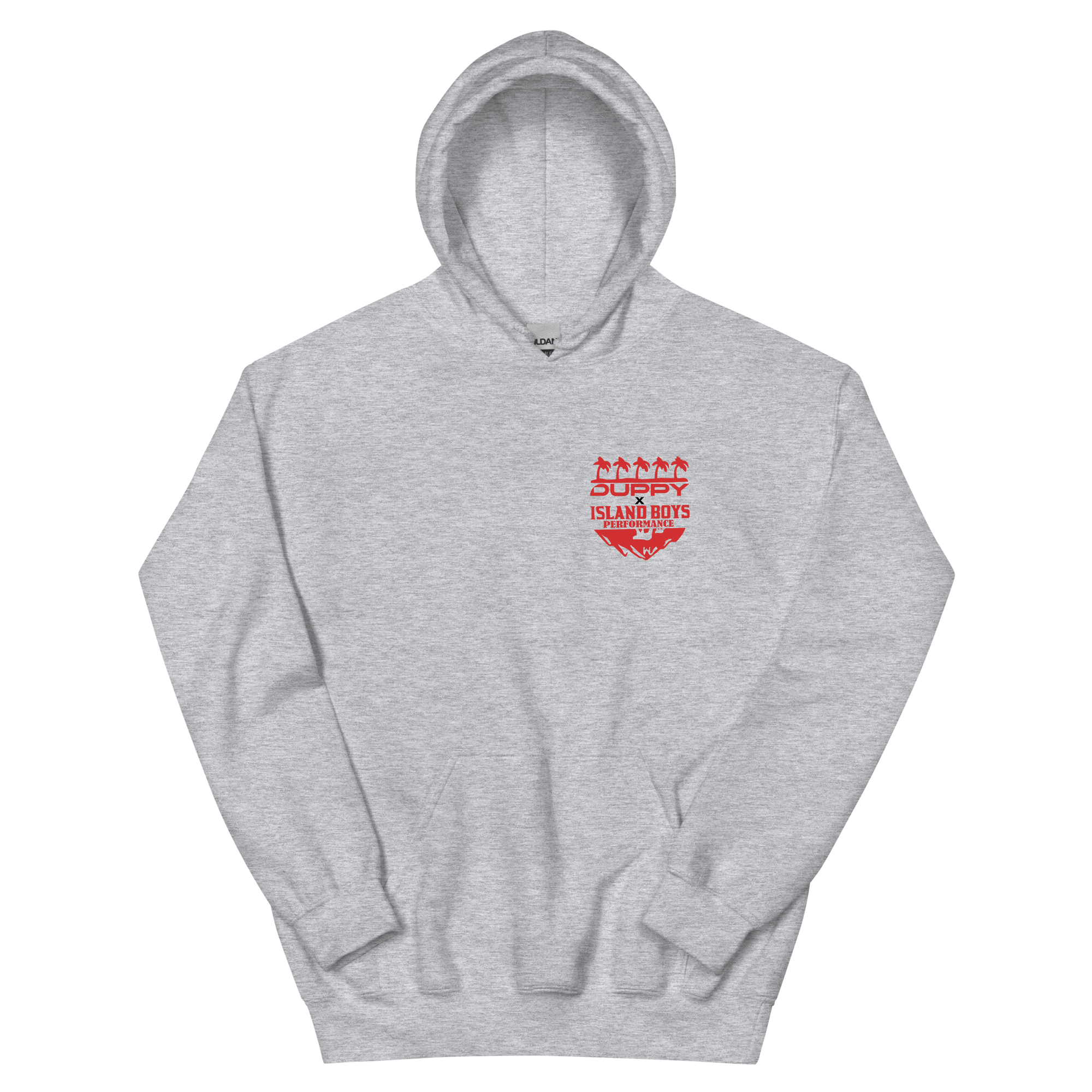 Black Unisex Hoodie - Duppy x Island boys