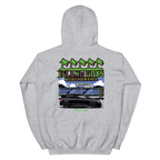 Black Unisex Hoodie - Duppy x Island boys