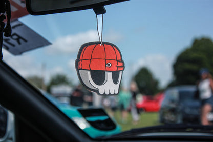 Duppy Skull Air Freshener - Cherry