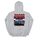 Black Unisex Hoodie - Duppy x Island boys