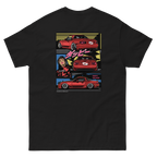 Black Unisex T-Shirt - Mx5 Print