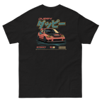 Black Unisex T-Shirt Duppy Skull Driver Em1