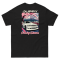 Black Unisex T-Shirt - Chasing Dreams