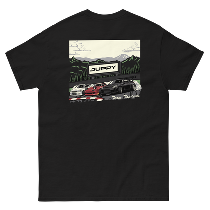 Black Unisex T-Shirt - Tandem