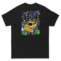Black Unisex T-Shirt - Gold Dust