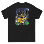 Black Unisex T-Shirt - Gold Dust