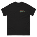 Black Unisex T-Shirt Duppy Skull Driver Em1