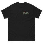 Black Unisex T-Shirt Duppy Skull Driver Em1