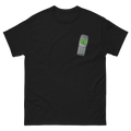 Black Unisex T-Shirt Duppy-3210