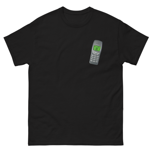 Black Unisex T-Shirt Duppy-3210