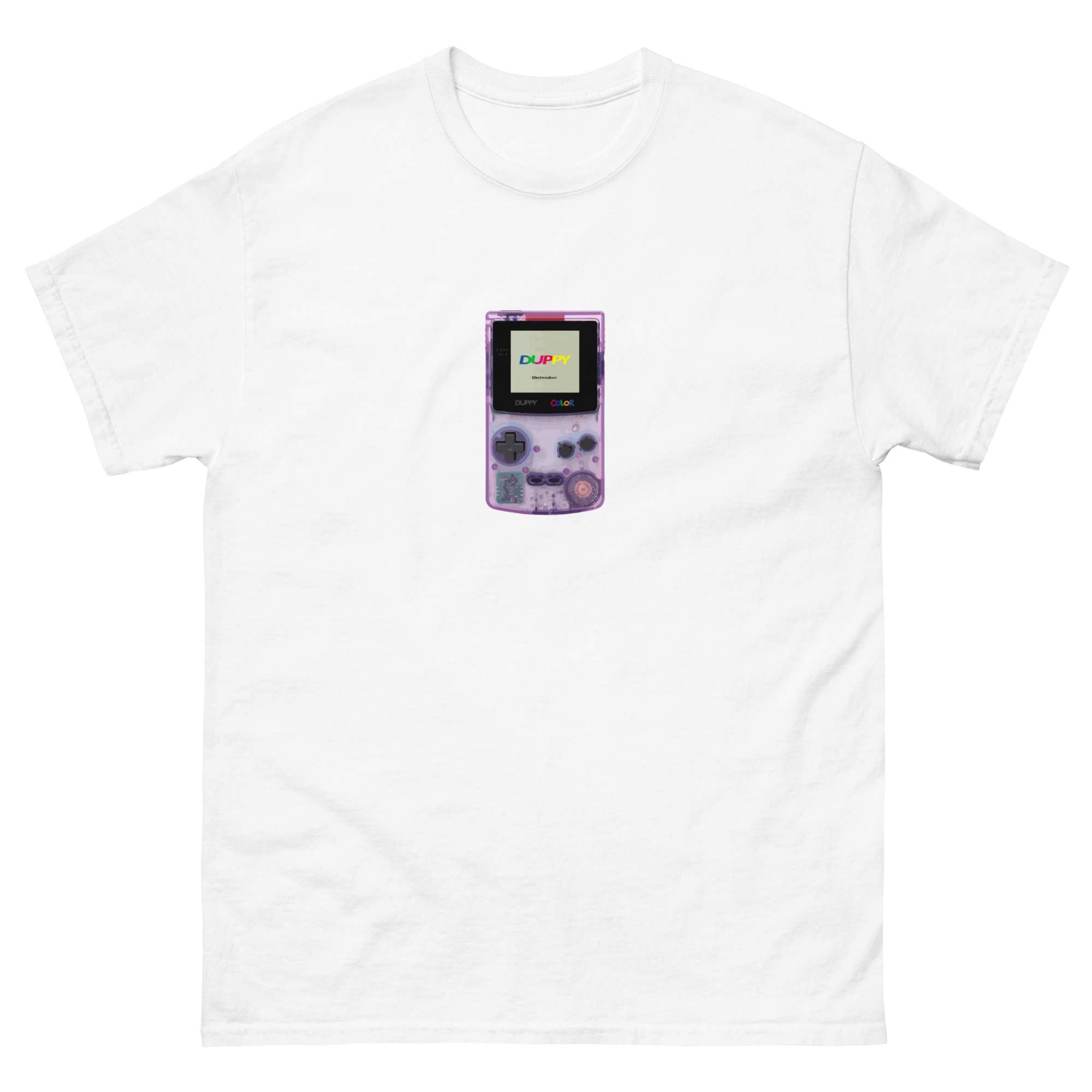 Black Unisex T-Shirt Duppy GBC