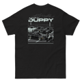 Black Unisex T-Shirt - Meet