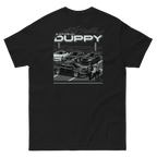 Black Unisex T-Shirt - Meet