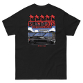 Black Unisex T-Shirt - Duppy x Island Boys Performance