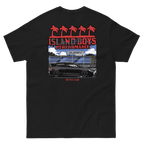 Black Unisex T-Shirt - Duppy x Island Boys Performance