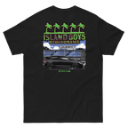 Black Unisex T-Shirt - Duppy x Island Boys Performance