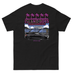Black Unisex T-Shirt - Duppy x Island Boys Performance