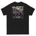 Black Unisex T-Shirt - Duppy x Fool Throttle