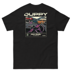 Black Unisex T-Shirt - Duppy x Fool Throttle