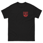 Black Unisex T-Shirt - Duppy x Island Boys Performance
