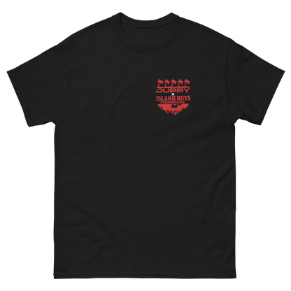 Black Unisex T-Shirt - Duppy x Island Boys Performance